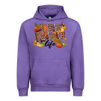 Tulip Housekeeper life fall Urban Hoodie - LillyAllenDesigns