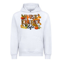 White Housekeeper life fall Urban Hoodie - LillyAllenDesigns