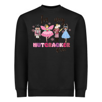 Black in my nutcracker era Heavyweight Sweatshirt - MaliasSmallBusiness