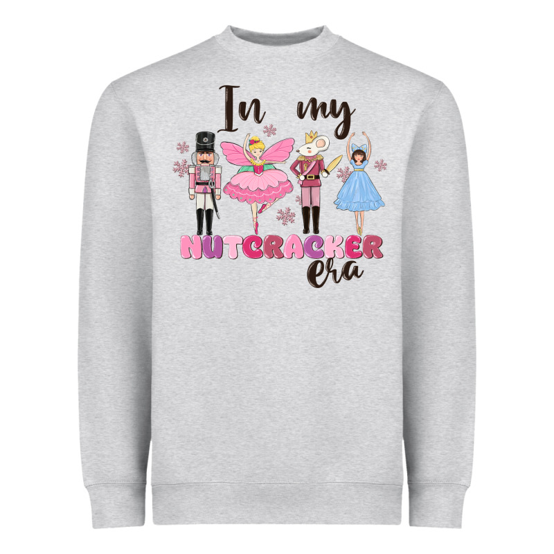 In My Nutcracker Era Heavyweight Sweatshirt by MaliasSmallBusiness | Teevron