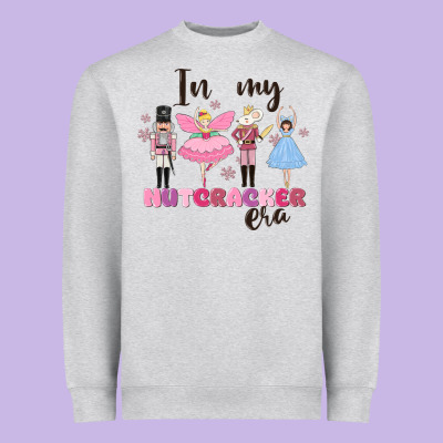Heavyweight Sweatshirt in my nutcracker era
