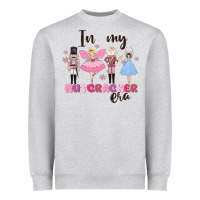Heather Grey in my nutcracker era Heavyweight Sweatshirt - MaliasSmallBusiness
