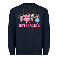 Navy in my nutcracker era Heavyweight Sweatshirt - MaliasSmallBusiness