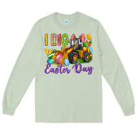Matcha I dig Easter Day Long Sleeve Tee - Neo Western