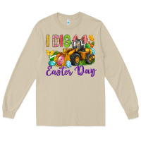 Mushroom I dig Easter Day Long Sleeve Tee - Neo Western