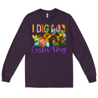 Plum I dig Easter Day Long Sleeve Tee - Neo Western