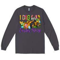 Smoke I dig Easter Day Long Sleeve Tee - Neo Western