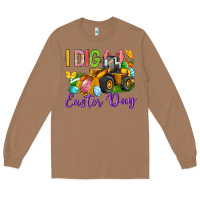 Toasted Coconut I dig Easter Day Long Sleeve Tee - Neo Western