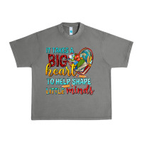 Tornado big heart to help shape little minds tbw Urban Heavy Tee - texasbilliewilder