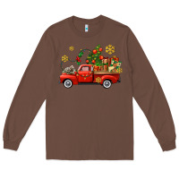 Chestnut Christmas truck Long Sleeve Tee - AdoDesignShop