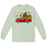 Matcha Christmas truck Long Sleeve Tee - AdoDesignShop