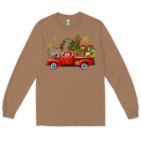 Toasted Coconut Christmas truck Long Sleeve Tee - AdoDesignShop