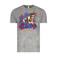 Cloud Rock oh my stars pig Vintage Tee - Zillion Design Studio