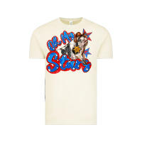 Vintage Arctic oh my stars pig Vintage Tee - Zillion Design Studio