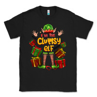 Black im the clumsy elf Classic Tee - FaDigitalArtStudio