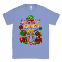 Colony Blue im the clumsy elf Classic Tee - FaDigitalArtStudio