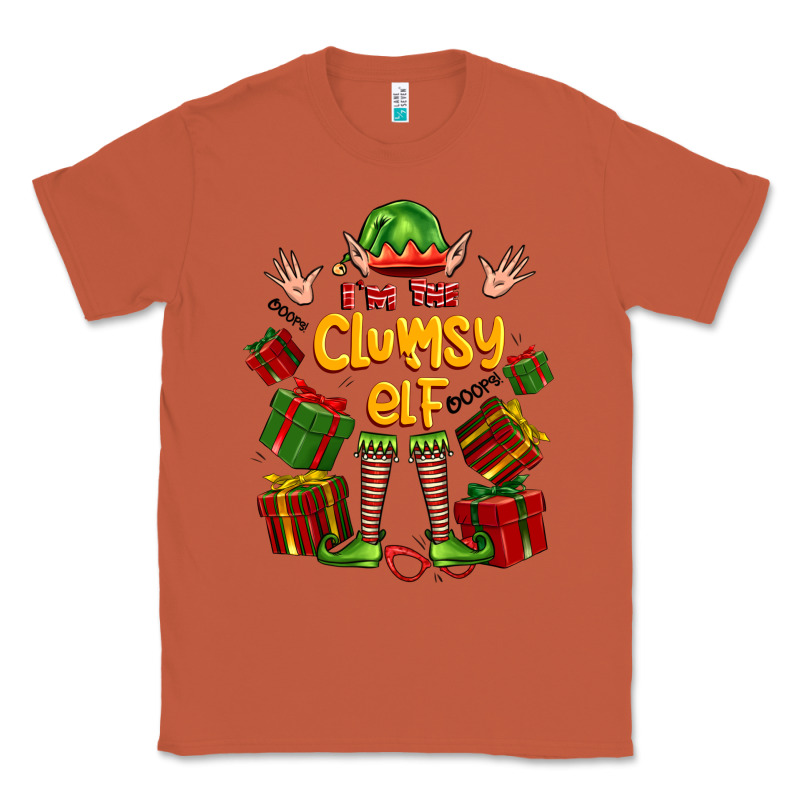 Im The Clumsy Elf Classic Tee by FaDigitalArtStudio | Teevron