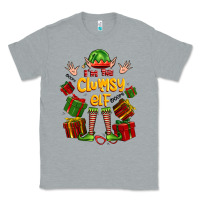 Heather Grey im the clumsy elf Classic Tee - FaDigitalArtStudio