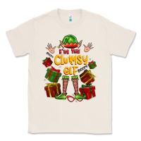 Natural im the clumsy elf Classic Tee - FaDigitalArtStudio