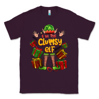 Plum im the clumsy elf Classic Tee - FaDigitalArtStudio
