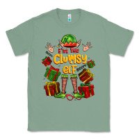 Sage im the clumsy elf Classic Tee - FaDigitalArtStudio