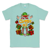 Seafoam im the clumsy elf Classic Tee - FaDigitalArtStudio