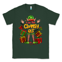 Sports Green im the clumsy elf Classic Tee - FaDigitalArtStudio