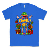 True Royal im the clumsy elf Classic Tee - FaDigitalArtStudio