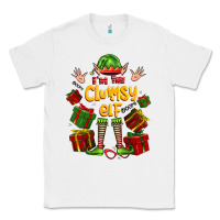White im the clumsy elf Classic Tee - FaDigitalArtStudio