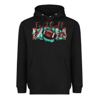 Black football mom Heavyweight Hoodie - BarkalooDesign