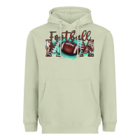 Matcha football mom Heavyweight Hoodie - BarkalooDesign