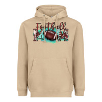 Mushroom football mom Heavyweight Hoodie - BarkalooDesign