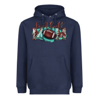 Navy football mom Heavyweight Hoodie - BarkalooDesign