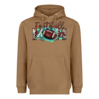 Toasted Coconut football mom Heavyweight Hoodie - BarkalooDesign