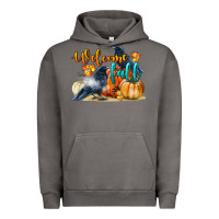 Pigment Tornado Welcome Fall With Crow Urban Hoodie - LillyAllenDesigns
