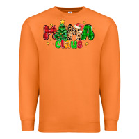 Carrot mama claus Premium Sweatshirt - NancyCooperArtShop