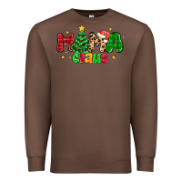 Chestnut mama claus Premium Sweatshirt - NancyCooperArtShop