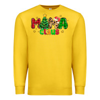 Lemon mama claus Premium Sweatshirt - NancyCooperArtShop