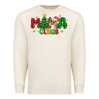 Sandshell mama claus Premium Sweatshirt - NancyCooperArtShop