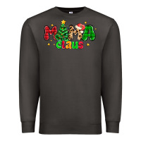 Smoke mama claus Premium Sweatshirt - NancyCooperArtShop