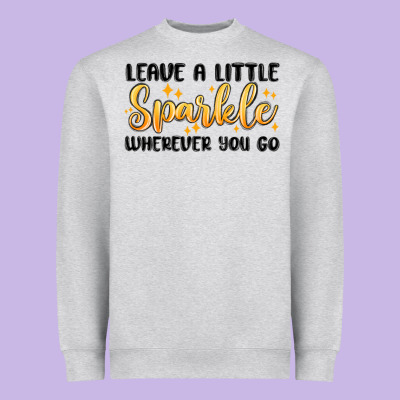 Heavyweight Sweatshirt leave a little sparkle wherever you go