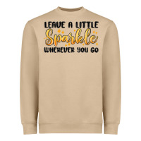 Mushroom leave a little sparkle wherever you go Heavyweight Sweatshirt - MaliasSmallBusiness