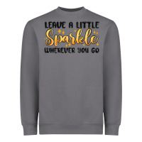 Storm leave a little sparkle wherever you go Heavyweight Sweatshirt - MaliasSmallBusiness