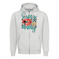 Dove Grey sassy but classy Zipper Hoodie - JahusDesignShop