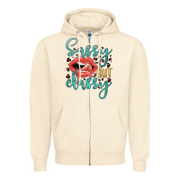 Sandshell sassy but classy Zipper Hoodie - JahusDesignShop