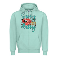 Sassy But Classy Zipper Hoodie | Teevron