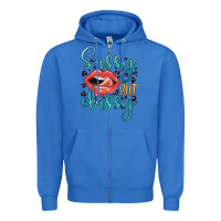 True Royal sassy but classy Zipper Hoodie - JahusDesignShop