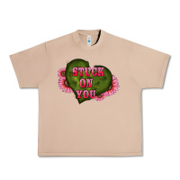 Burro valentine's day stuck on you heart sunflowers Urban Heavy Tee - RanaPortraitStore