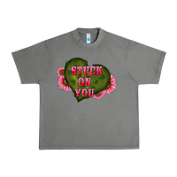 Tornado valentine's day stuck on you heart sunflowers Urban Heavy Tee - RanaPortraitStore