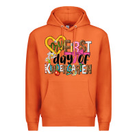 Carrot my first day of kindergarten Premium Hoodie - NancyCooperArtShop
